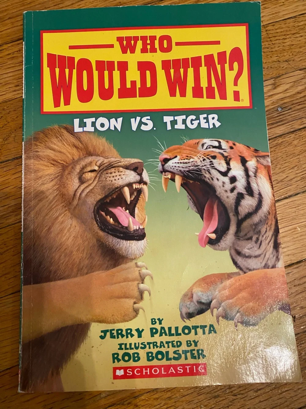 National Geographic Kids & Scholastic Children's Book Lot who would win books